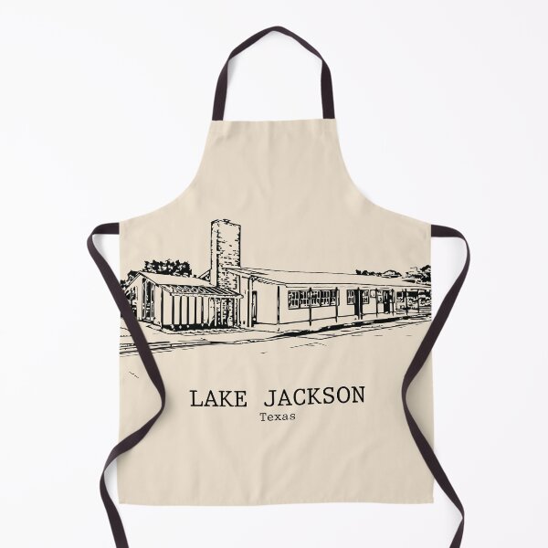 Item preview, Lake Jackson - Texas designed and sold by Lakeric Cityscapes.