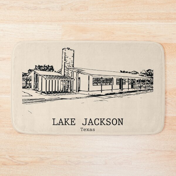 Item preview, Lake Jackson - Texas designed and sold by Lakeric Cityscapes.