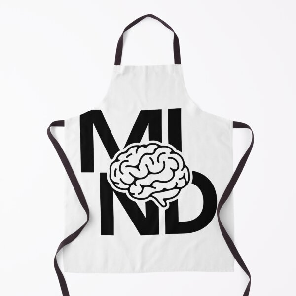 Item preview, Mind Brain Typography Minimalist Mental Health Design designed and sold by SkyLark Studio.
