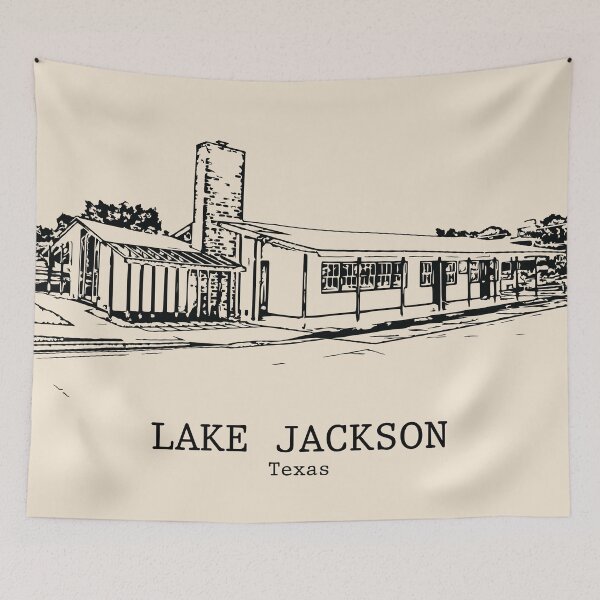 Item preview, Lake Jackson - Texas designed and sold by Lakeric Cityscapes.