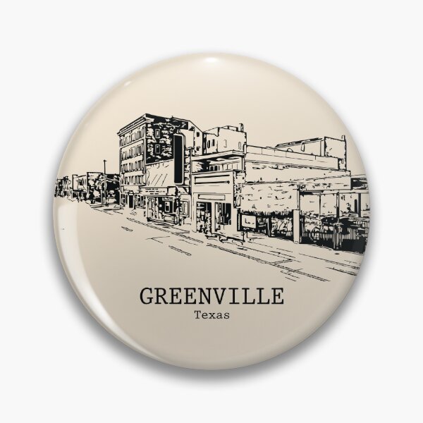 Item preview, Greenville - Texas designed and sold by Lakeric.