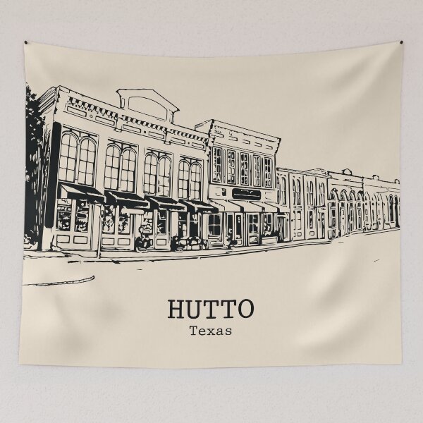Item preview, Hutto - Texas designed and sold by Lakeric Cityscapes.