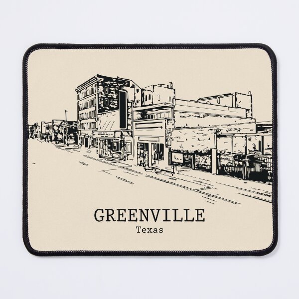 Item preview, Greenville - Texas designed and sold by Lakeric.
