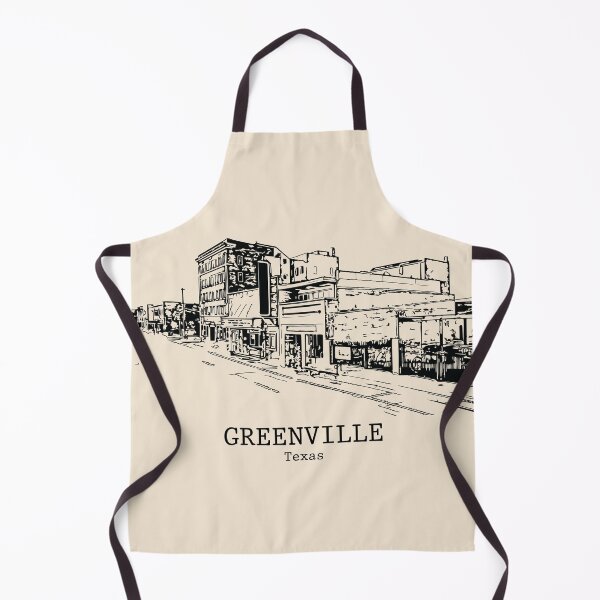 Item preview, Greenville - Texas designed and sold by Lakeric Cityscapes.