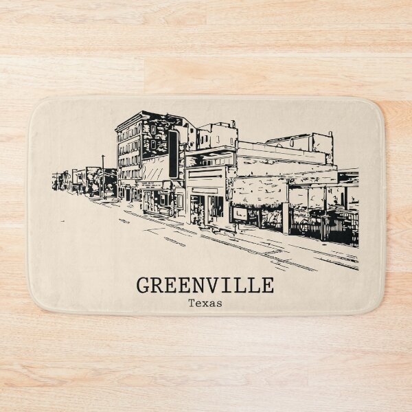 Item preview, Greenville - Texas designed and sold by Lakeric.