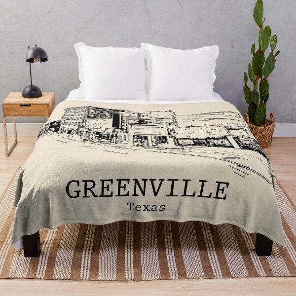 Item preview, Greenville - Texas designed and sold by Lakeric Cityscapes.