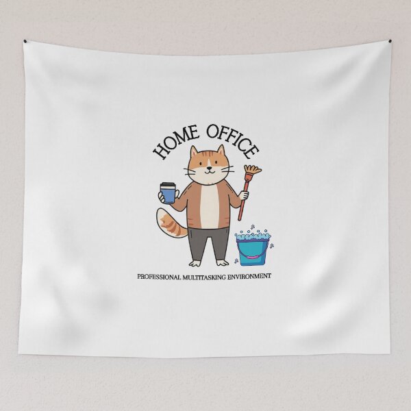 Item preview, Work from home  designed and sold by Kg-mat.