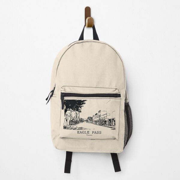 Item preview, Eagle Pass - Texas designed and sold by Lakeric Cityscapes.