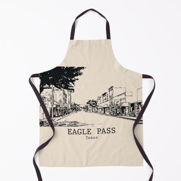 Item preview, Eagle Pass - Texas designed and sold by Lakeric Cityscapes.