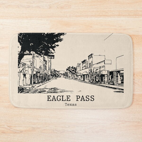 Item preview, Eagle Pass - Texas designed and sold by Lakeric.