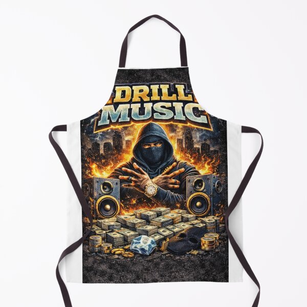 Item preview, DRILL MUSIC  designed and sold by Blood-Red-Merch.