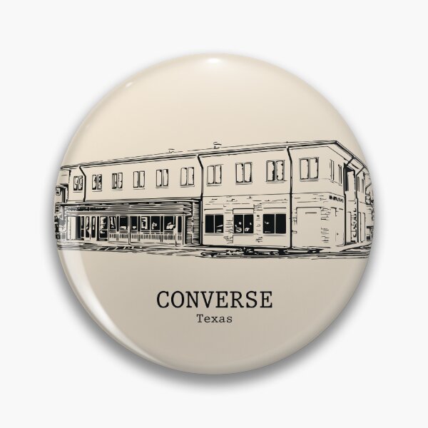 Item preview, Converse - Texas designed and sold by Lakeric Cityscapes.
