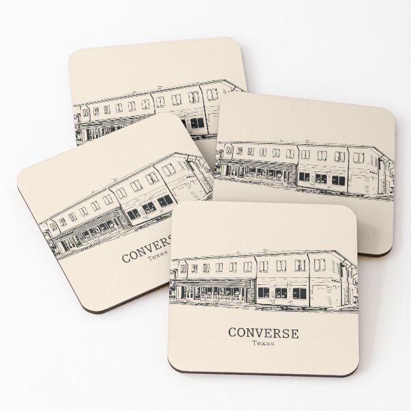 Item preview, Converse - Texas designed and sold by Lakeric Cityscapes.