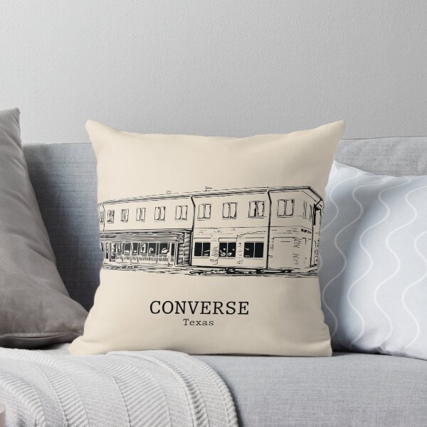 Item preview, Converse - Texas designed and sold by Lakeric Cityscapes.