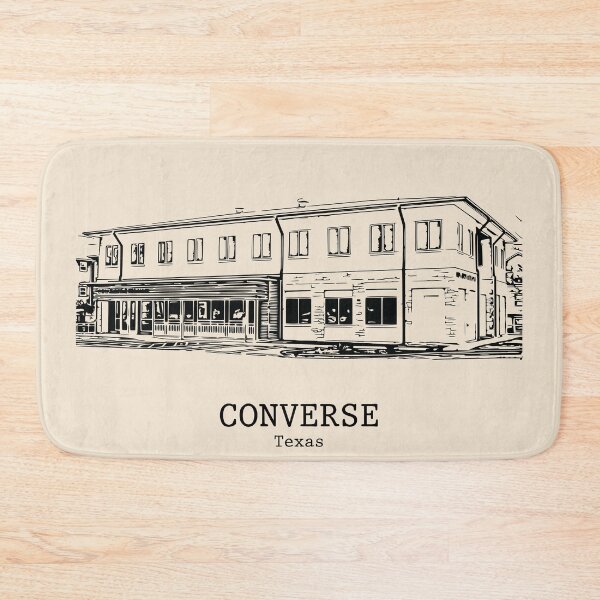 Item preview, Converse - Texas designed and sold by Lakeric Cityscapes.