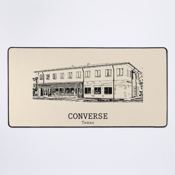 Item preview, Converse - Texas designed and sold by Lakeric Cityscapes.