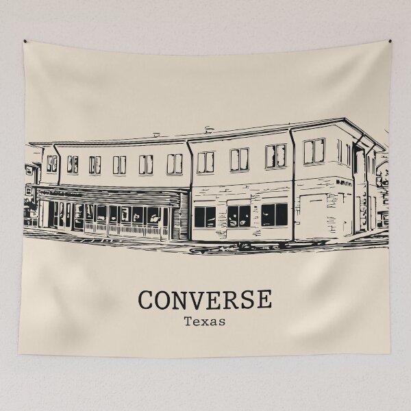 Item preview, Converse - Texas designed and sold by Lakeric Cityscapes.