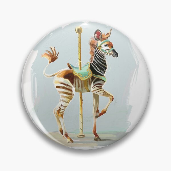 Item preview, Okapi Carousel Animal  designed and sold by localhoney.