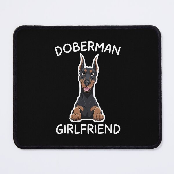 Item preview, Proud Doberman Girlfriend – Cute Dobie Mom Aesthetic Design designed and sold by The High Hippo.