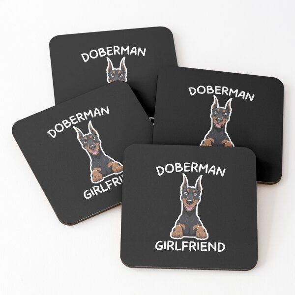 Item preview, Proud Doberman Girlfriend – Cute Dobie Mom Aesthetic Design designed and sold by silent ocean.