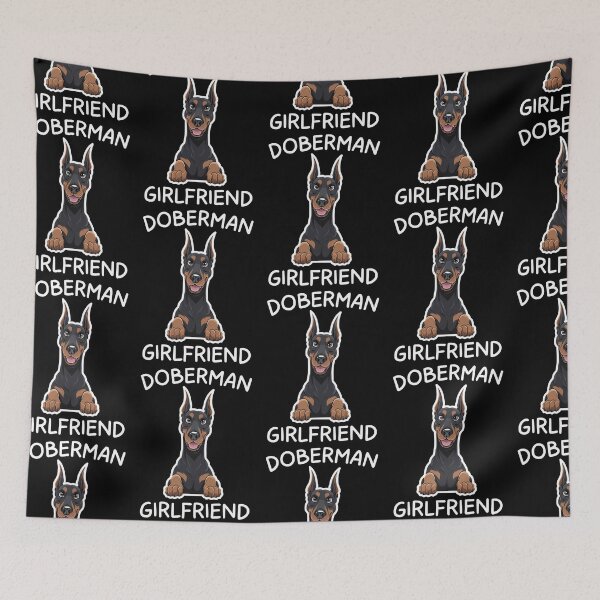 Item preview, Proud Doberman Girlfriend – Cute Dobie Mom Aesthetic Design designed and sold by The High Hippo.