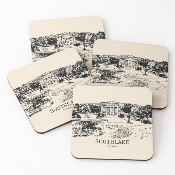 Item preview, Southlake - Texas designed and sold by Lakeric Cityscapes.