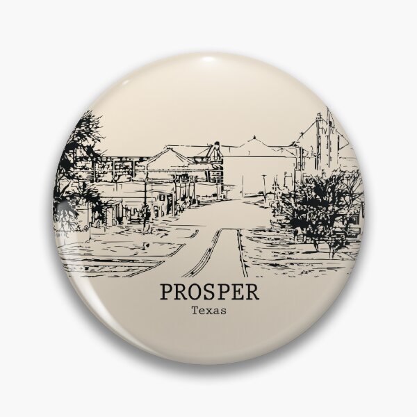 Item preview, Prosper - Texas designed and sold by Lakeric Cityscapes.
