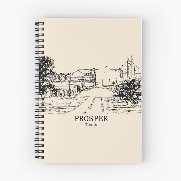 Item preview, Prosper - Texas designed and sold by Lakeric Cityscapes.