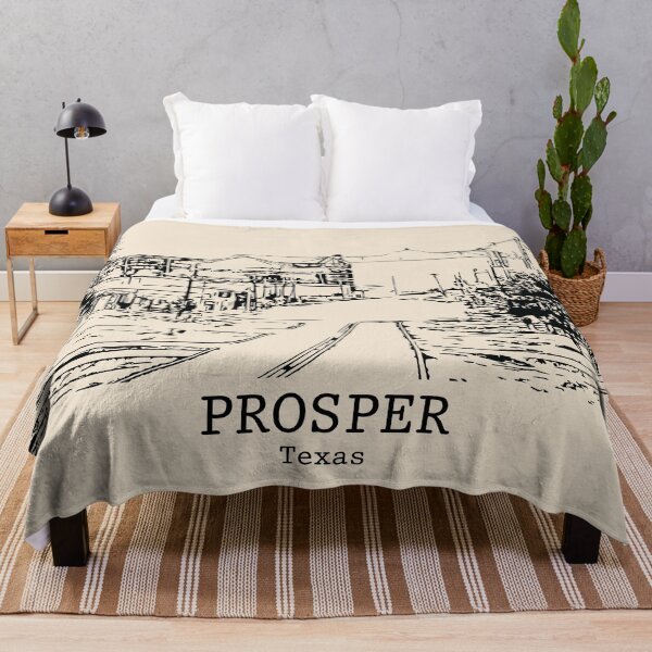 Item preview, Prosper - Texas designed and sold by Lakeric Cityscapes.