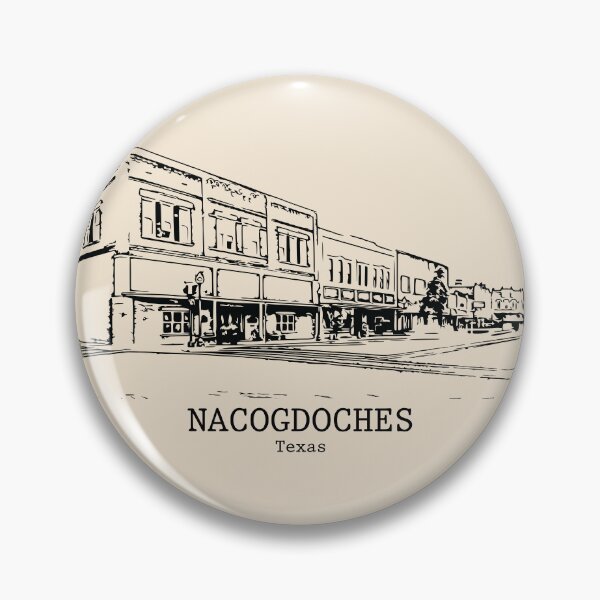 Item preview, Nacogdoches - Texas designed and sold by Lakeric Cityscapes.