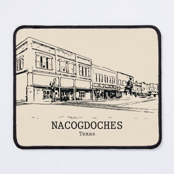 Item preview, Nacogdoches - Texas designed and sold by Lakeric Cityscapes.