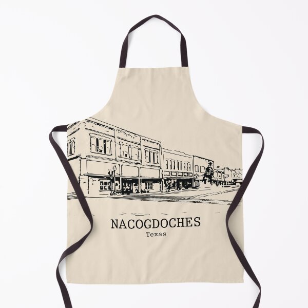 Item preview, Nacogdoches - Texas designed and sold by Lakeric Cityscapes.
