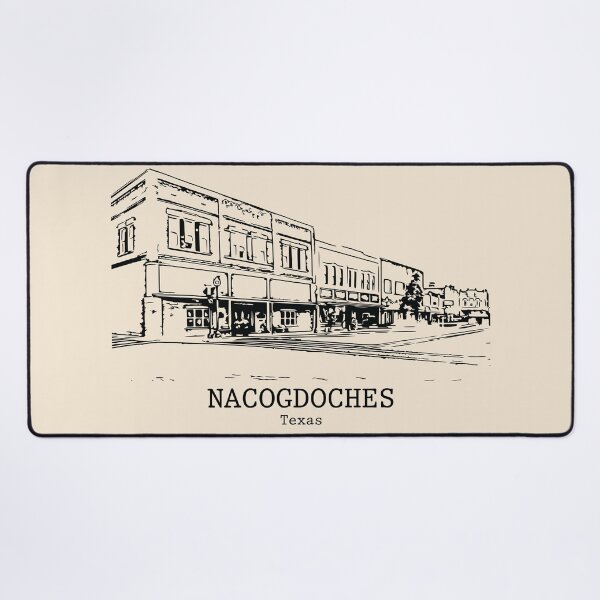 Item preview, Nacogdoches - Texas designed and sold by Lakeric Cityscapes.