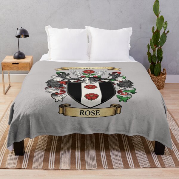 Item preview, The Rose Family Coat of Arms designed and sold by BagTown Clans.