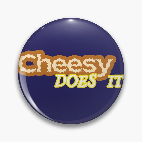 Item preview, Cheesy Does It - Cute Melted Cheese Quote designed and sold by 8-Maxwell-8.