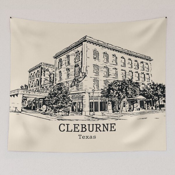 Item preview, Cleburne - Texas designed and sold by Lakeric.