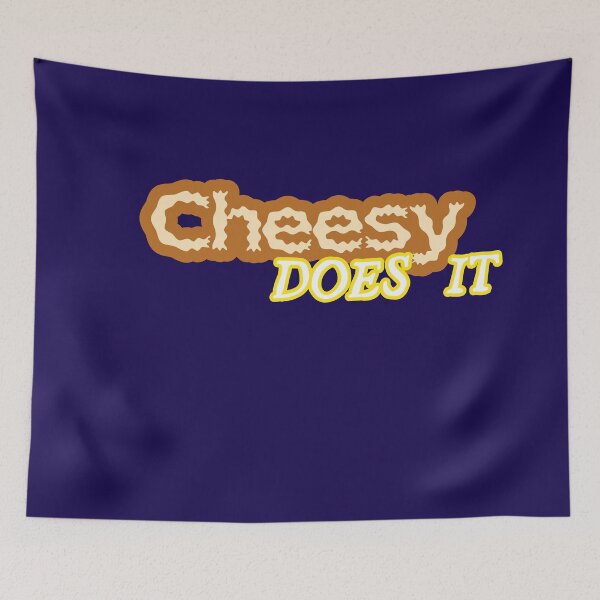 Item preview, Cheesy Does It - Cute Melted Cheese Quote designed and sold by 8-Maxwell-8.