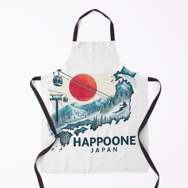 Item preview, Happo One Winter Resort, Japan designed and sold by erkinmaddison.