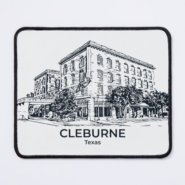 Item preview, Cleburne - Texas designed and sold by Lakeric Cityscapes.