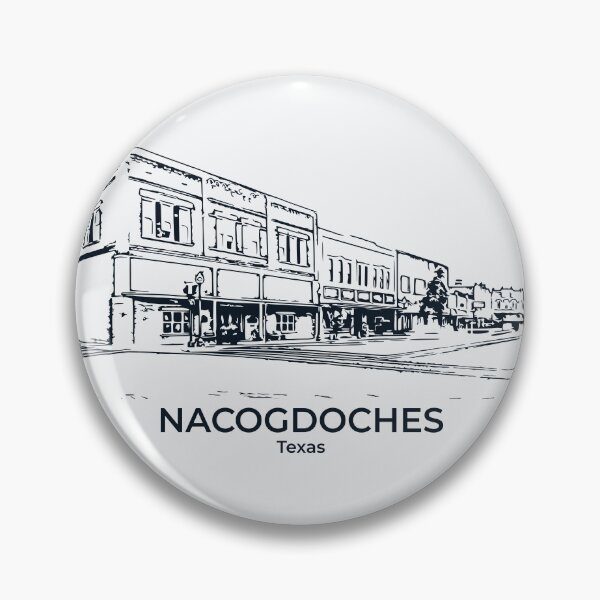 Item preview, Nacogdoches - Texas designed and sold by Lakeric Cityscapes.