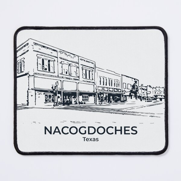 Item preview, Nacogdoches - Texas designed and sold by Lakeric Cityscapes.