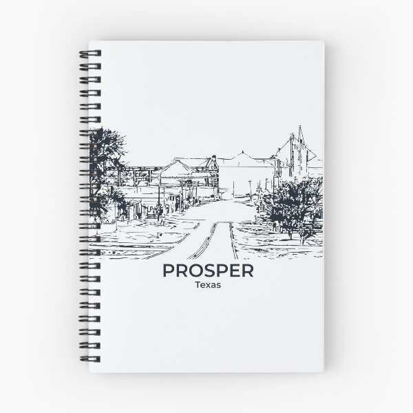 Item preview, Prosper - Texas designed and sold by Lakeric Cityscapes.
