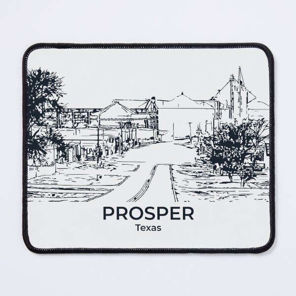 Item preview, Prosper - Texas designed and sold by Lakeric Cityscapes.