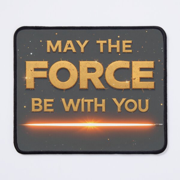Item preview,  May The Force Be With You  designed and sold by ART ATTACK ZONE.