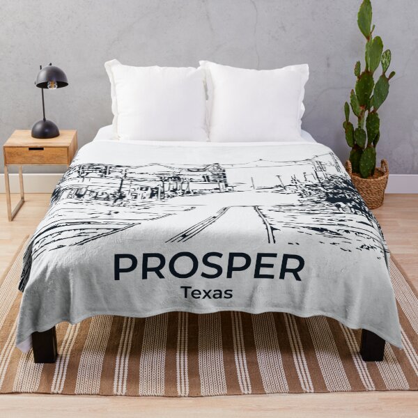 Item preview, Prosper - Texas designed and sold by Lakeric Cityscapes.