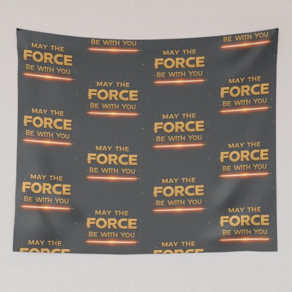 Item preview,  May The Force Be With You  designed and sold by ART ATTACK ZONE.