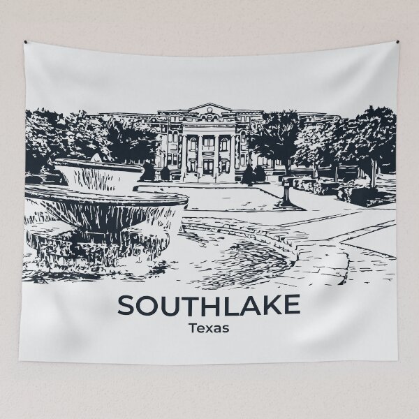 Item preview, Southlake - Texas designed and sold by Lakeric Cityscapes.