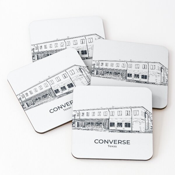 Item preview, Converse - Texas designed and sold by Lakeric Cityscapes.