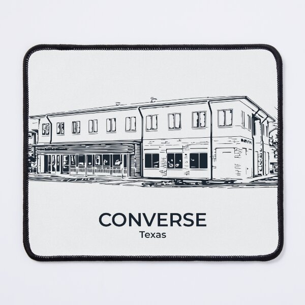 Item preview, Converse - Texas designed and sold by Lakeric Cityscapes.