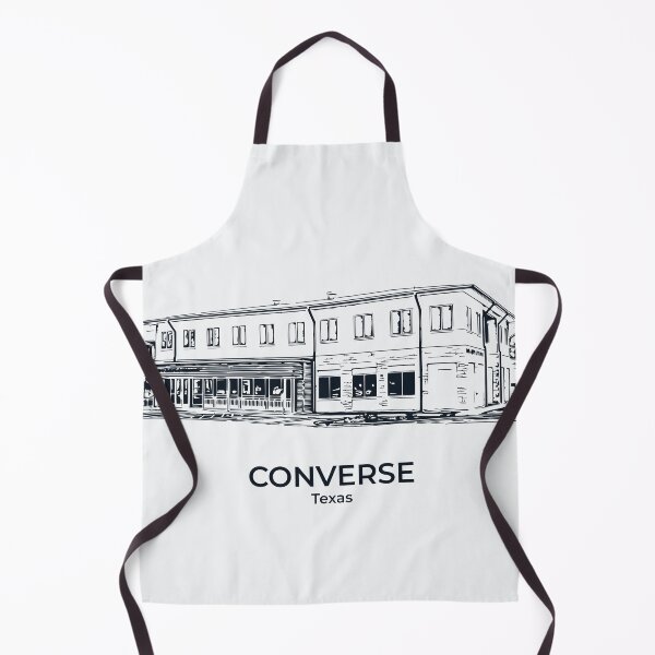 Item preview, Converse - Texas designed and sold by Lakeric Cityscapes.
